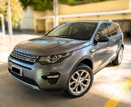 LAND ROVER DISCOVERY SPORT 2.0 16V SI4 TURBO GASOLINA HSE 4P AUTOMÁTICO LAND ROVER DISCOVERY SPORT 2.0 16V SI4 TURBO GASOLINA HSE 4P AUTOMÁTICO